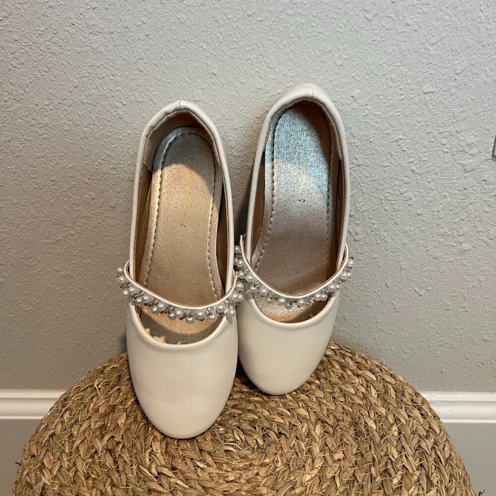 Mary Jane Ballerina Flats
